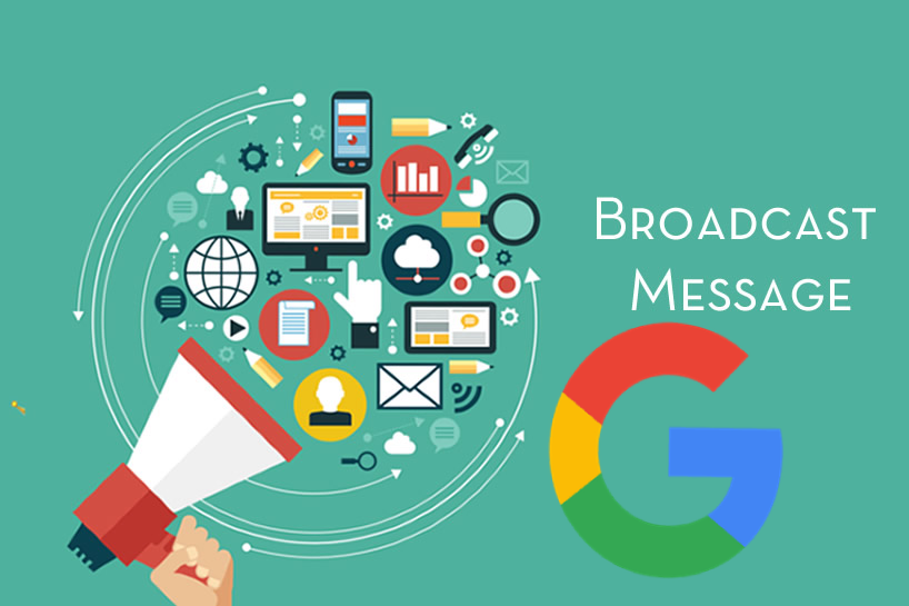 Broadcast message