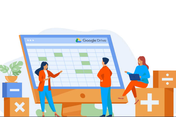 Audit Google Drive