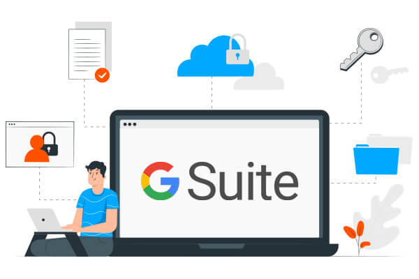 Data loss prevention for g suite