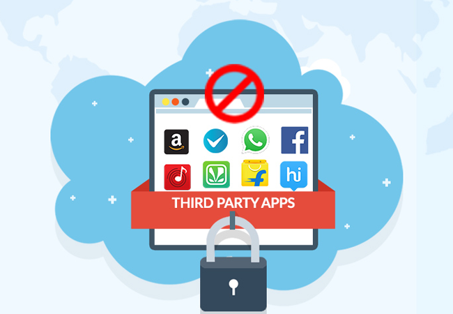 CloudCodes CASB for third party app restrictions