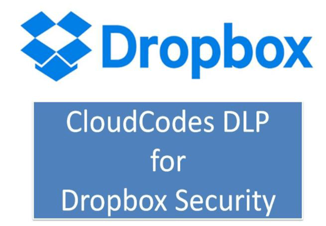 CloudCodes DLP for Dropbox Security