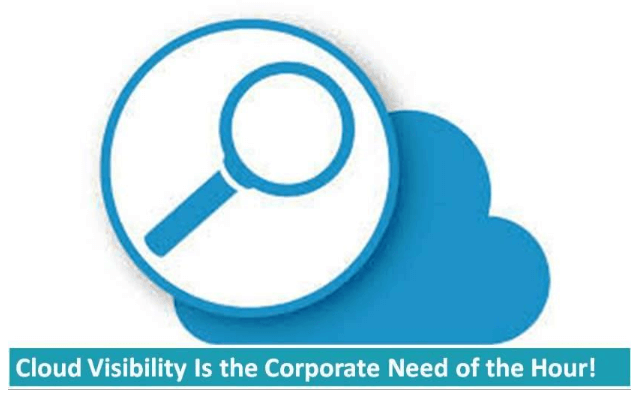 need of cloud visibility in corporate