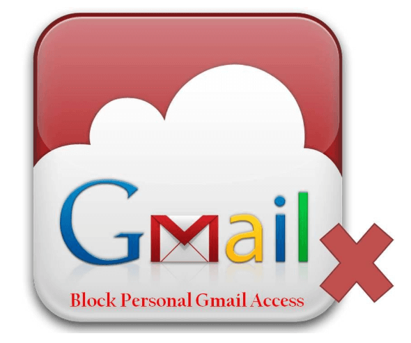 what is personal gmail block