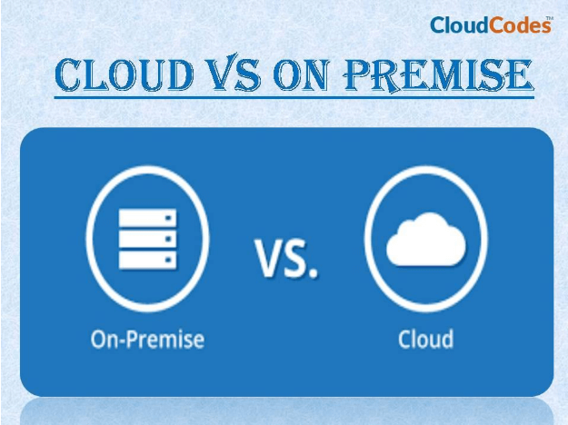 cloud vs on-premise