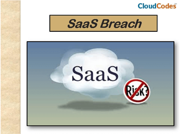 SaaS Security Data Breach