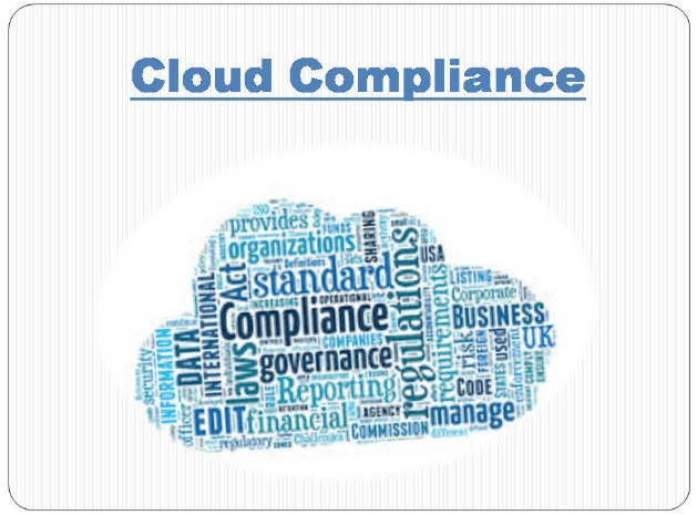 Need for Cloud Compliance & Security