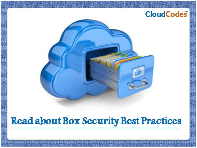 Box Security Best Practices