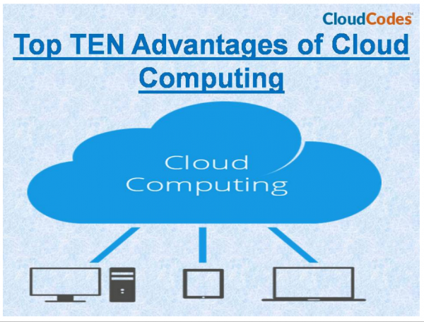 Top TEN Advantages of Cloud Computing