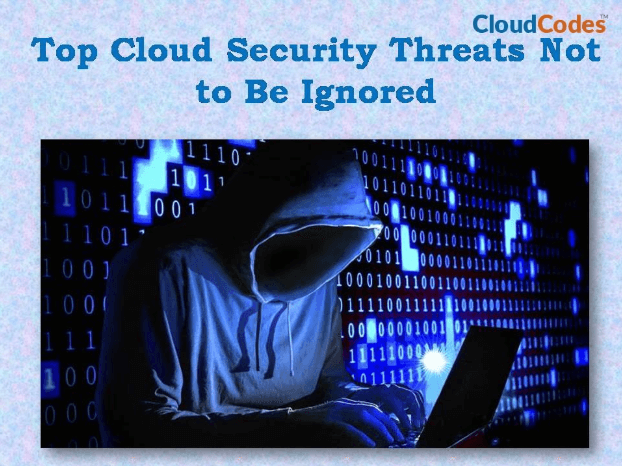 cloud data security threats