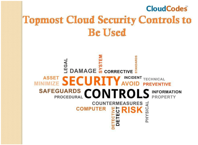 cloud security controls