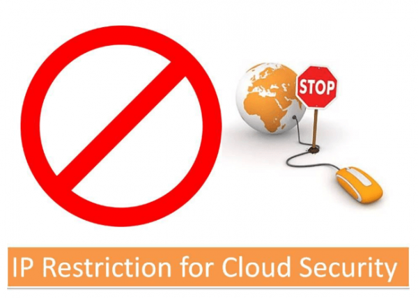 cloud security with ip restriction