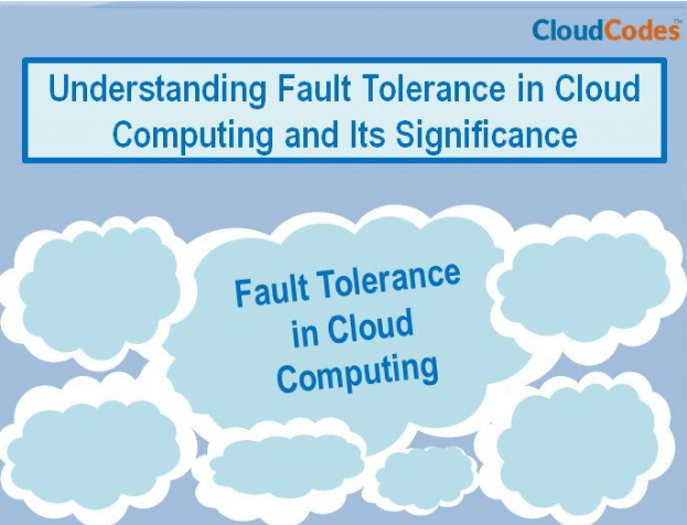 ault Tolerance in Cloud Computing