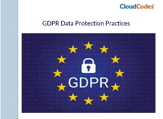 GDPR Data Protection Practices