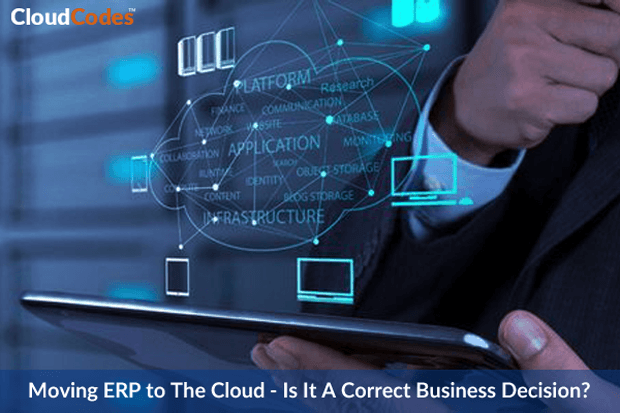 Moving ERP to The Cloud Environment