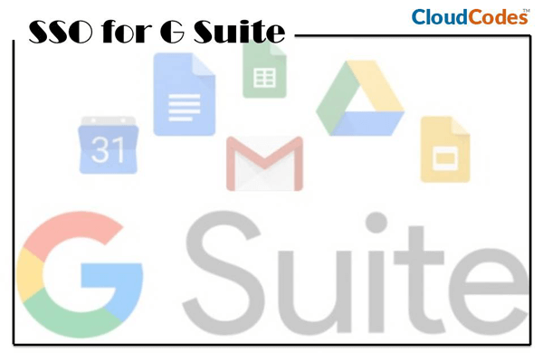 SSO for G Suite