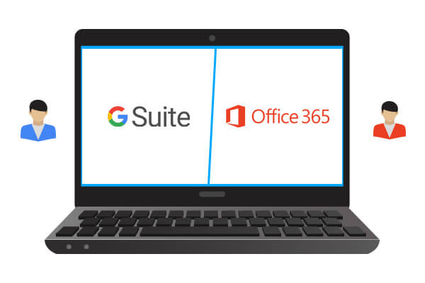 G Suite vs Office 365 Comparison