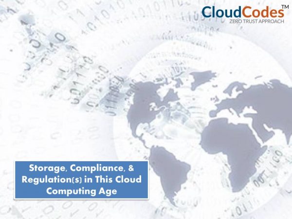 storage compliance and regulations