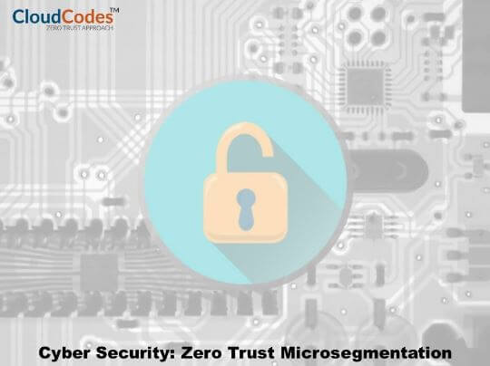 Zero Trust Microsegmentation